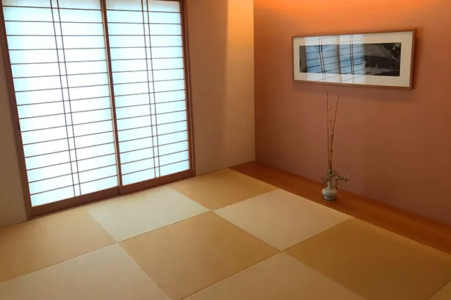 ヘリなし畳・カラー畳なども